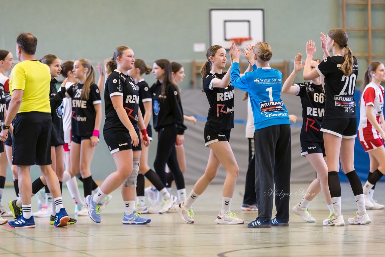 Bild 3 - wBJ SV Henstedt Ulzburg - Bramstedter TS : Ergebnis: 27:15